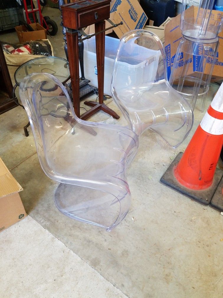 set of two chairs