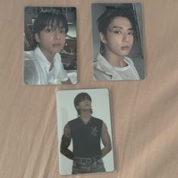 Jungkook Photocard