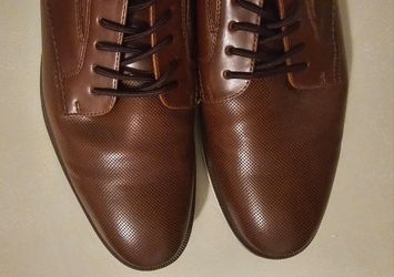 ALDO Colby Derby Men's Tan Brown Dress Casual Sneaker Size 11 Pillow Walk