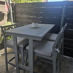 Patio Table and Chairs with Umbrella