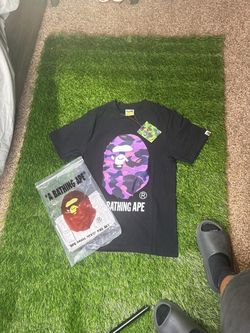 Purple bape size small