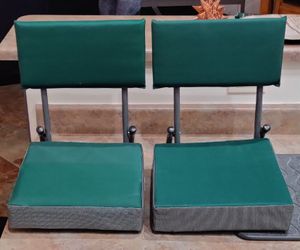 Portable Stadium Seats or Sports Bleacher Chairs - Great Quality