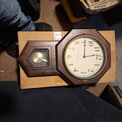 Seth Thomas Wall Clock