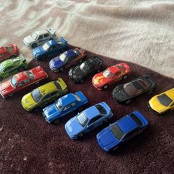 Fast And Furious Hot Wheels Lot