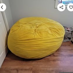 Yellow Bean Bag XL