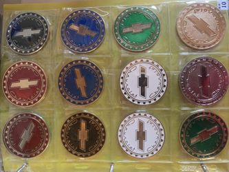 Lowrider Knock Off Emblem Chips