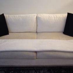 White Large Sofa