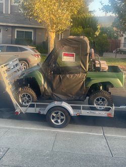 2008 Kawasaki Terx (contact info removed) trito Trailer