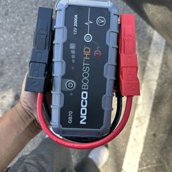 Noco GB70 Jump Starter 