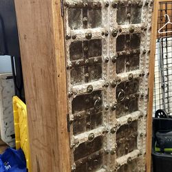 Antique Armoire Cabinet.
