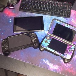 Modded Handhelds