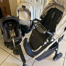 Uppababy Stroller Bundle $500