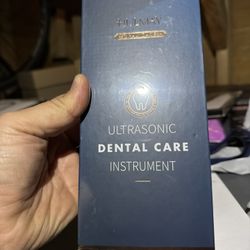 Hulmay Oral Care Ultrasonic Dental Care Instrument New Sealed