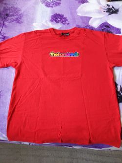 Hundreds , Red, Large