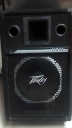 2 Peavey 112HC II 12" 2 Way Speakers!