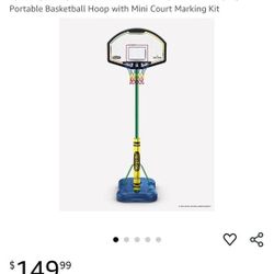 BRAND NEW - Spalding X Crayola Basketball Hoop