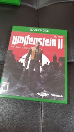 Wolfenstein 2 xbox one