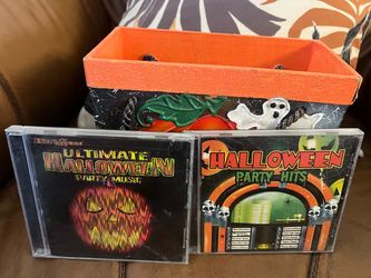 Halloween Music and Spooky Sound CDs