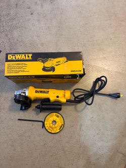 Dewalt 11 Amp Corded 4.5 in. Small Angle Grinder