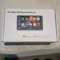 Portable Wireless Car Stereo 