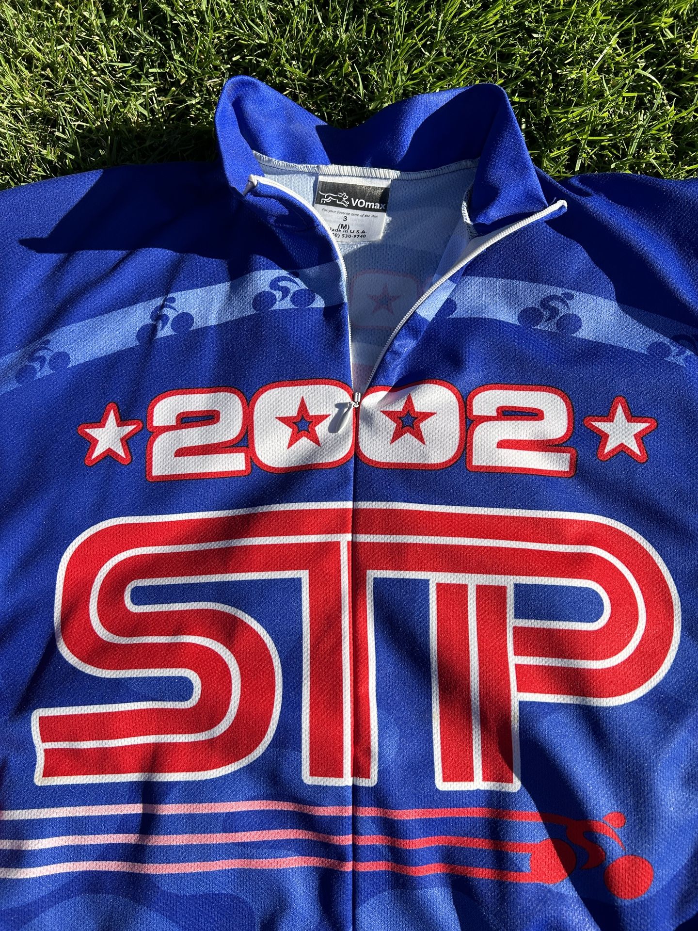 2002 STP Bicycling Jersey