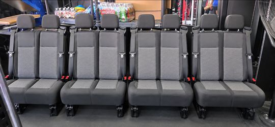 Van Passenger Seats Set