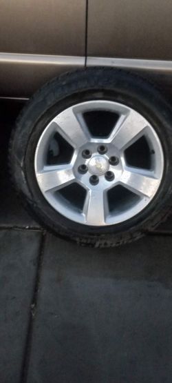 SILVERADO RIMS 20 INCH