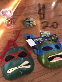 Turtle Ninja lot : all for $20