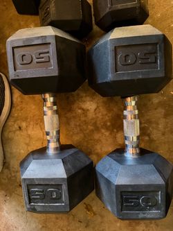 CAP 50 lb. Dumbells Set of 2