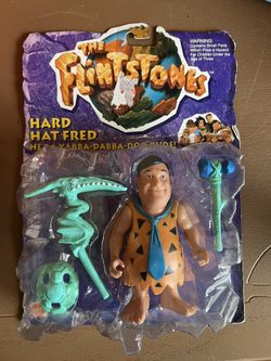 Vintage, Fred Flintstone Figure