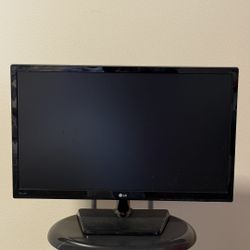LG 23” Full HD IPS LED Monitor