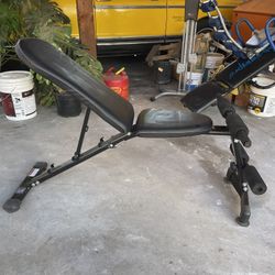 Marcy Utility Bench 