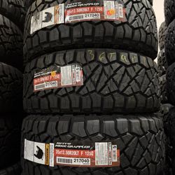 35x12.5/20 NITTO RIDGE GRAPPLER 