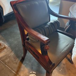 Two Nightstands And Chair FREE