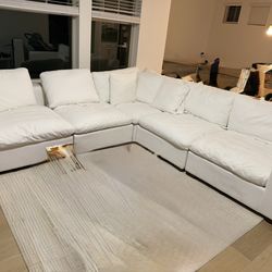 6 Piece Sectional, Sofa, Couch