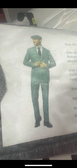 Dress Up Suit For Men New Large