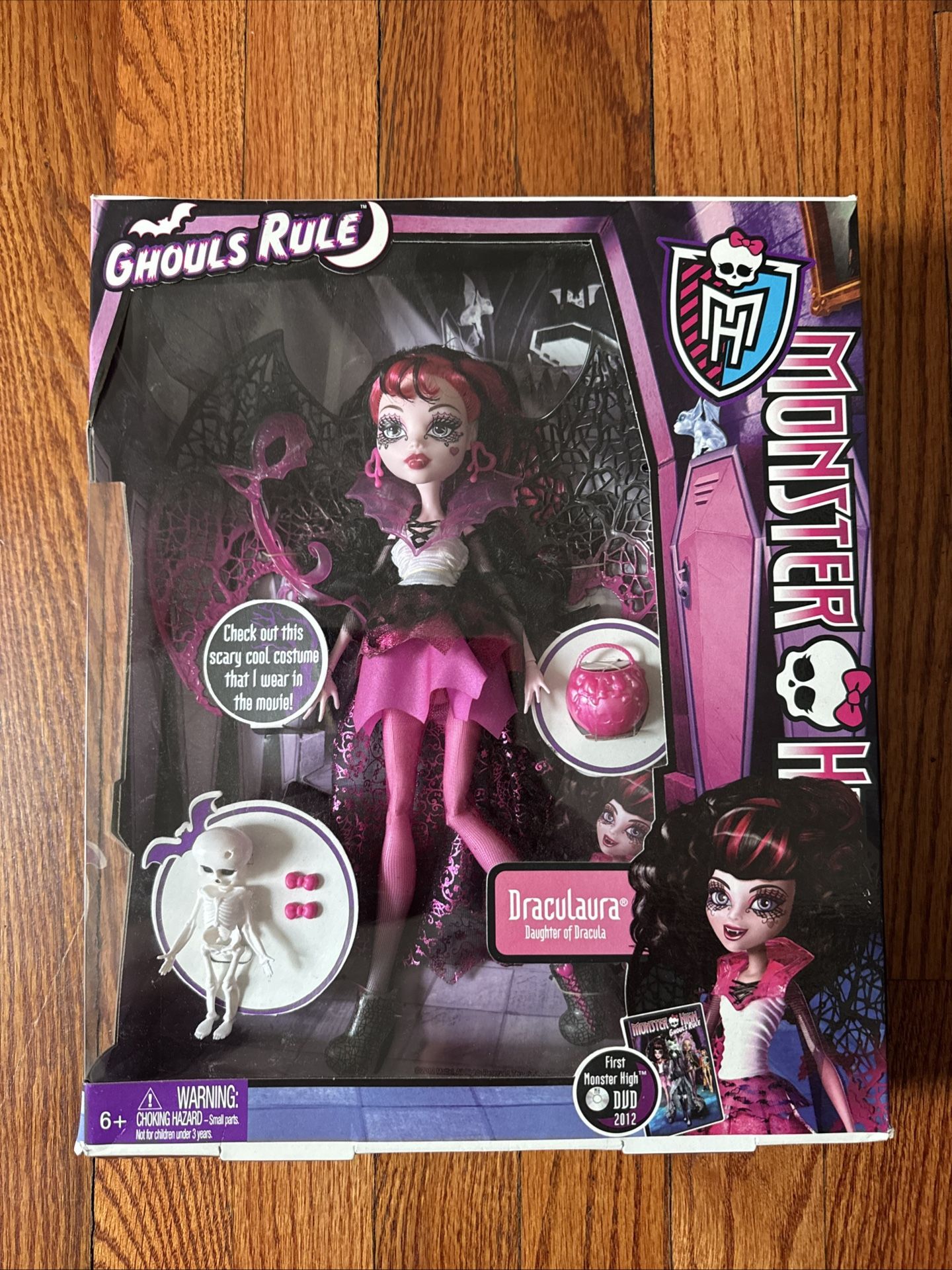 Draculaura Ghouls Rule Doll New In Box