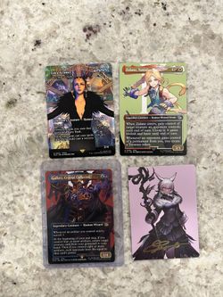 Magic: The Gathering Final Fantasy Cards