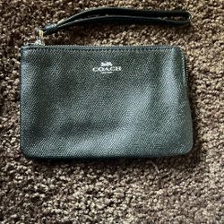 Black Coach Pouch 
