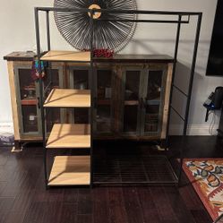 Wardrobe Rack With Shelves