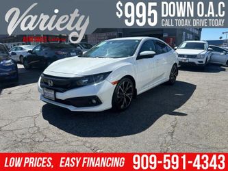 2020 Honda Civic Sedan