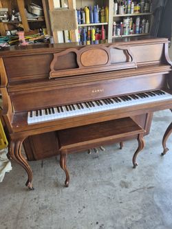 KAWAI PIANO& FREE DELIVERY