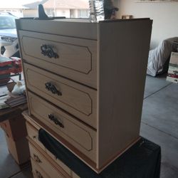 2 Antique Dressers