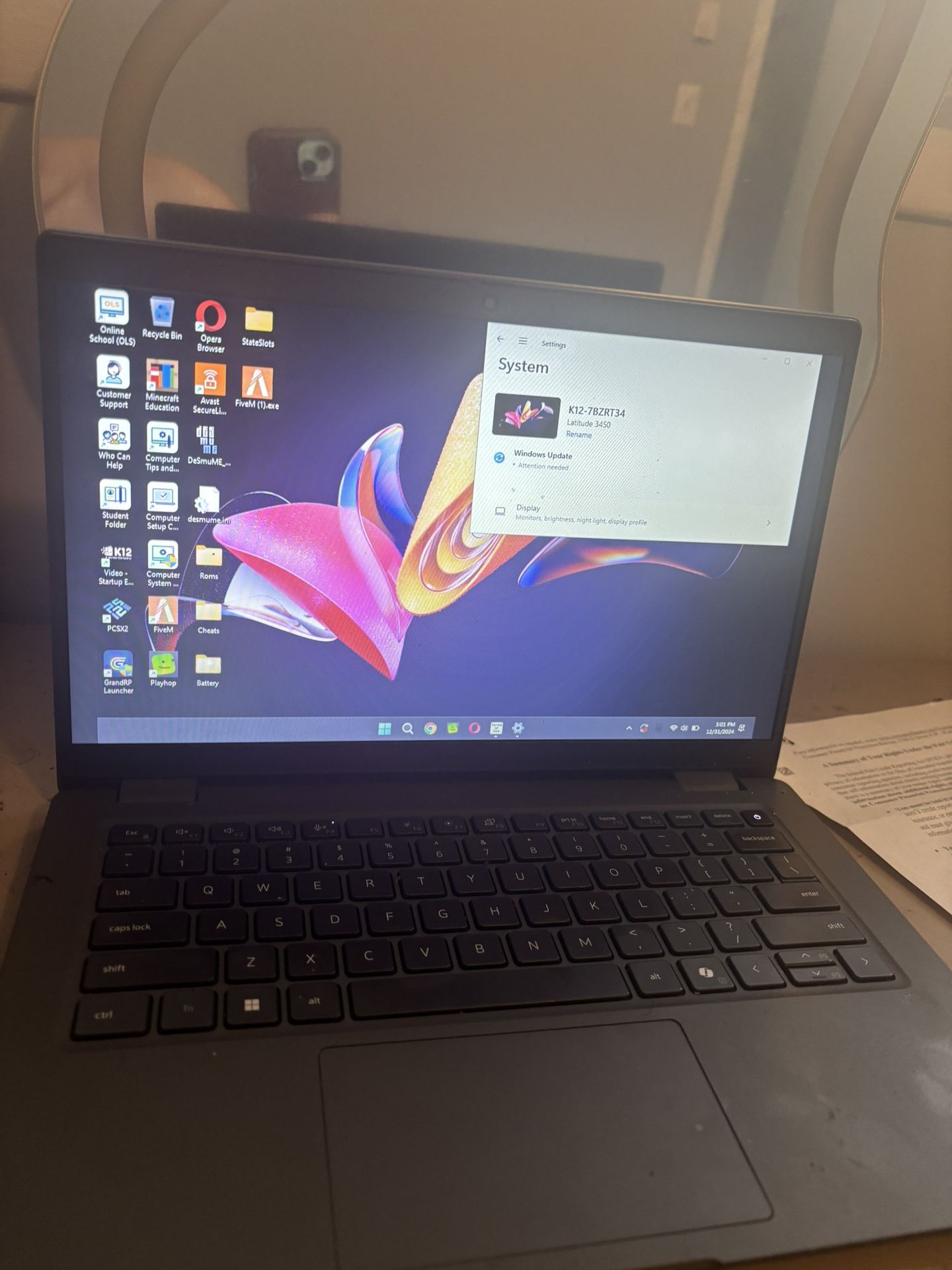 2024 Dell Laptop