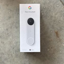 Google Doorbell Camera