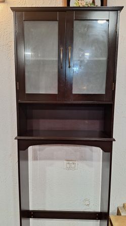 Over Toilet Cabinet