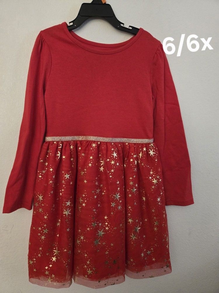 Vestido De Niña. Christmas