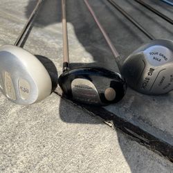 Drivers, 3 Woods, Hybrids For Sale