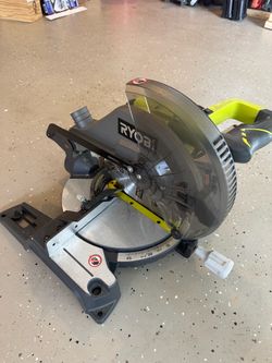 Ryobi Cordless Miter Saw
