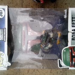 Boba fett pops bobblehead
